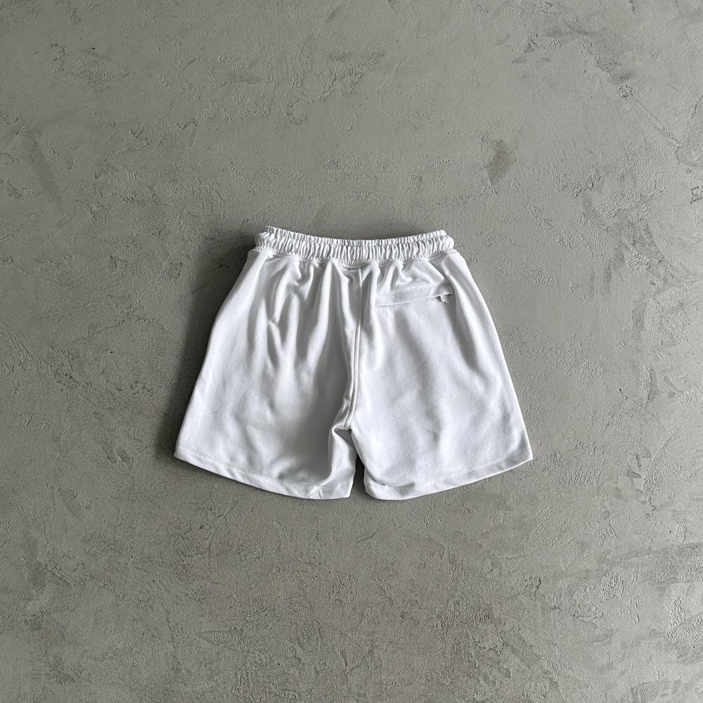Syna T-Shirt & Short Set - White/Blue Ironleague