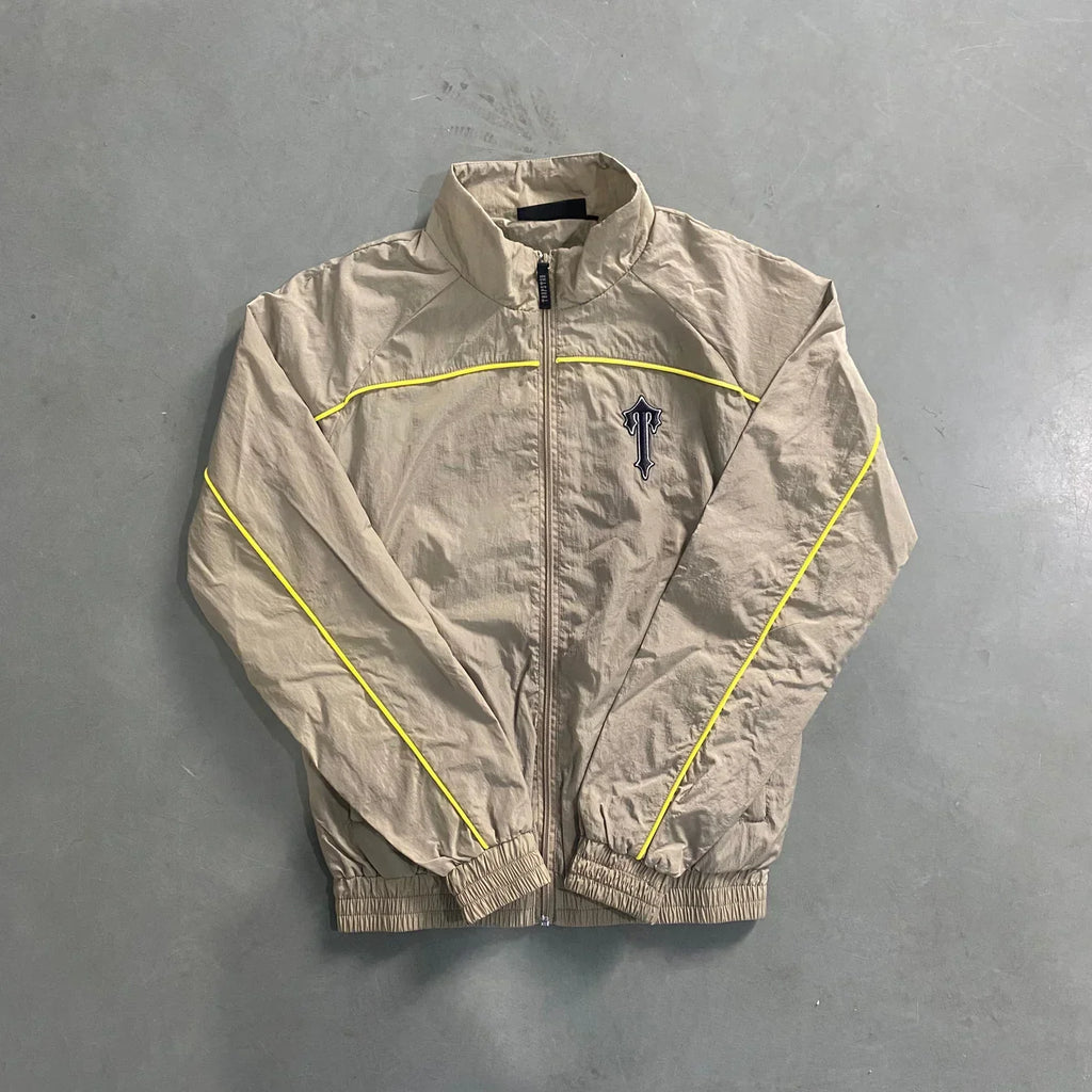 Trapstar Irongate T Shellsuit - Khaki Ironleague