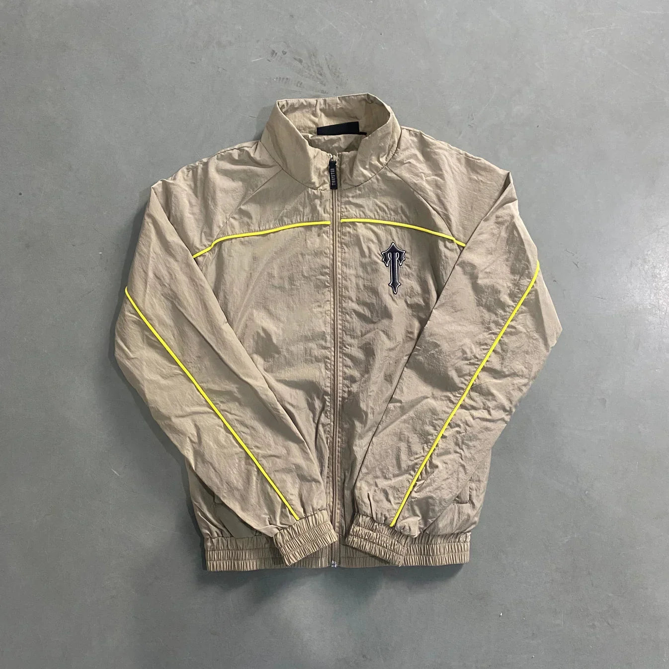 Trapstar Irongate T Shellsuit - Khaki Ironleague