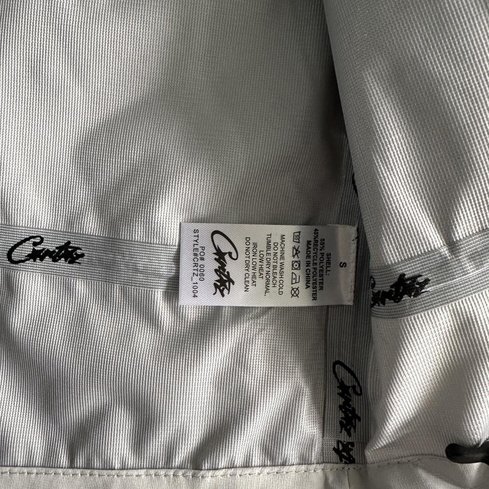 Corteiz Elitework Shell Jacket - Grey Ironleague