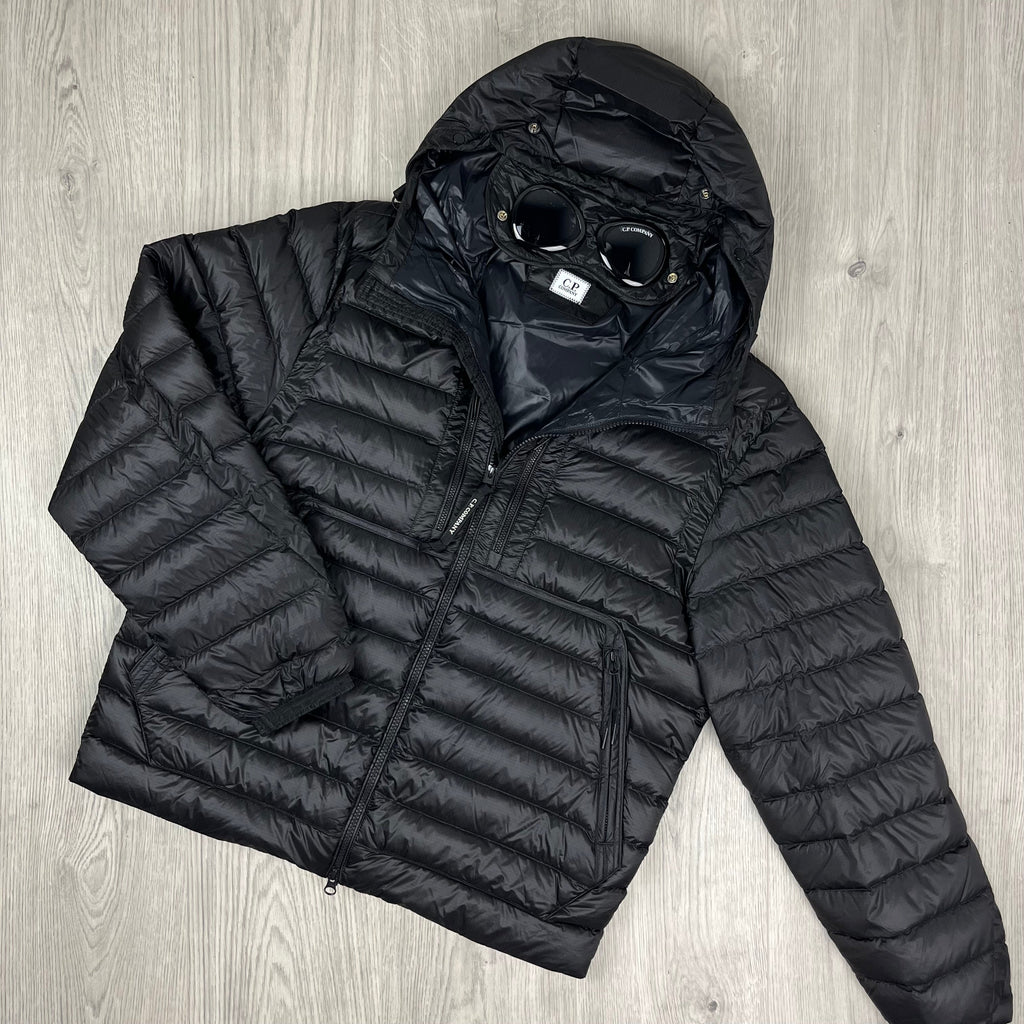 CP Company DD Goggle Jacket - Black Ironleague