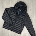 CP Company DD Goggle Jacket - Black Ironleague