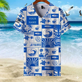 LIMITED EDITION - NEW CUSTOMIZED NCAA MAM01 KSJ KS JAYHAWKS V-NECK FEMALE SHIRT
