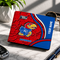 FINAL CLEARANCE NCAA MAM01 KSJ KANSAS JAYHAWKS LEATHER WALLET