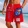 LIMITED DROP NCAA MAM01 KSJ KS JAYHAWKS SHORT PANTS