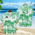 LIMITED EDITION - NEW CUSTOMIZED MFF01 NFH NORTH DAKOTA FIGHTING HAWKS UNISEX HAWAIIAN SHIRT
