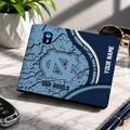 VIRAL EDITION NCAA CFH01 NTH NORTH CAROLINA TAR HEELS LEATHER WALLET
