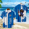 FINAL SALE - NEW CUSTOMIZED NBA01 OCT OKLAHOMA CITY THUNDER UNISEX HAWAIIAN SHIRT