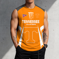 3D PRINT TEE NCAA FBS01 TNV TN VOLUNTEERS MEN'S GYM SHIRT