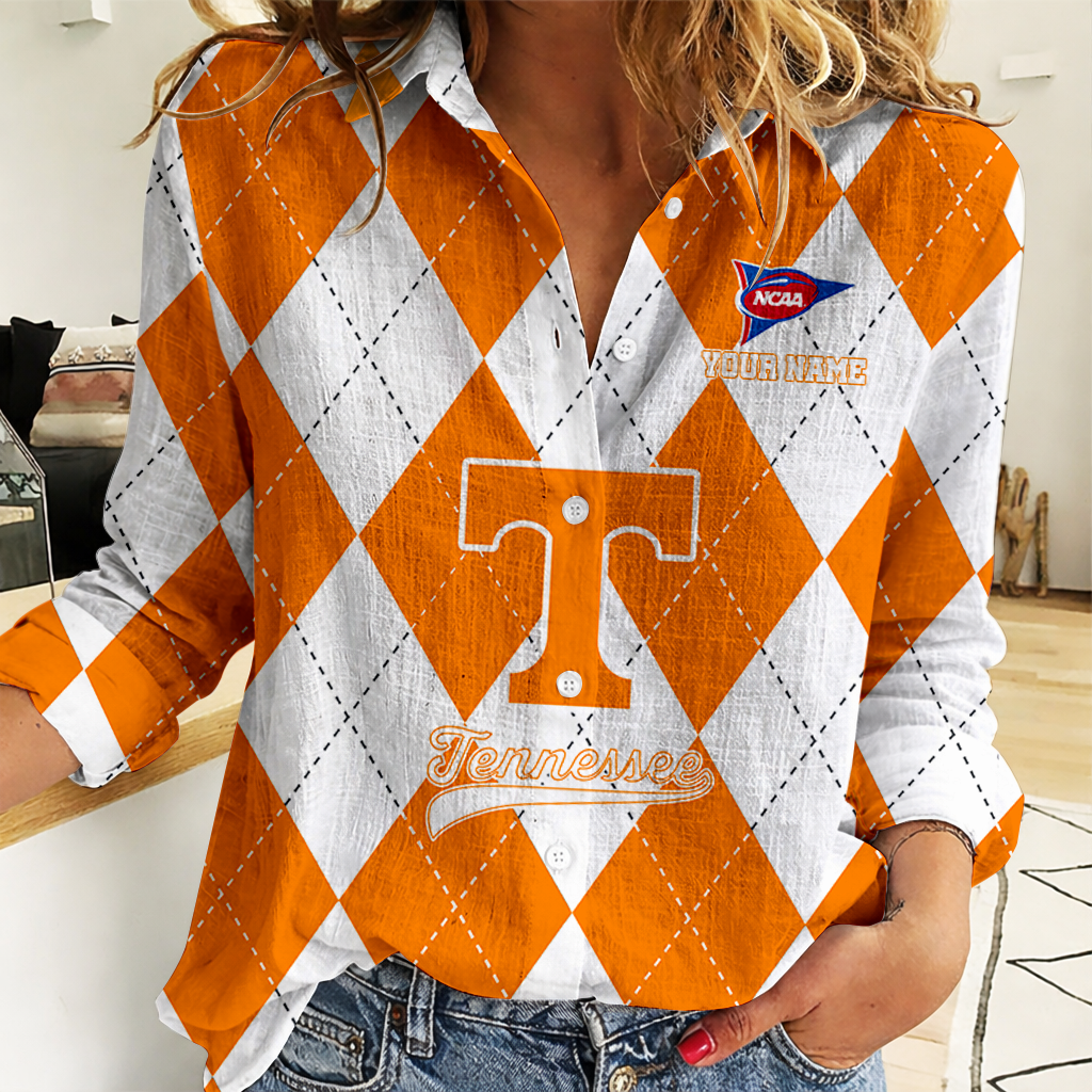 LIMITED DROP NCAA FBS01 TNV TN VOLUNTEERS WOMEN CASUAL SHIRT FOR FAN