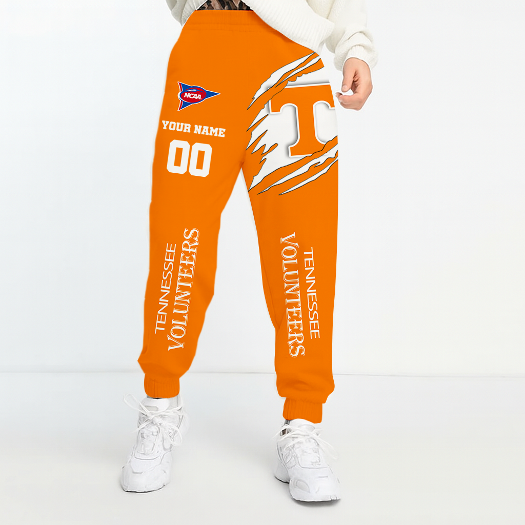 LIMITED DROP NCAA FBS01 TNV TN VOLUNTEERS UNISEX LONG PANTS