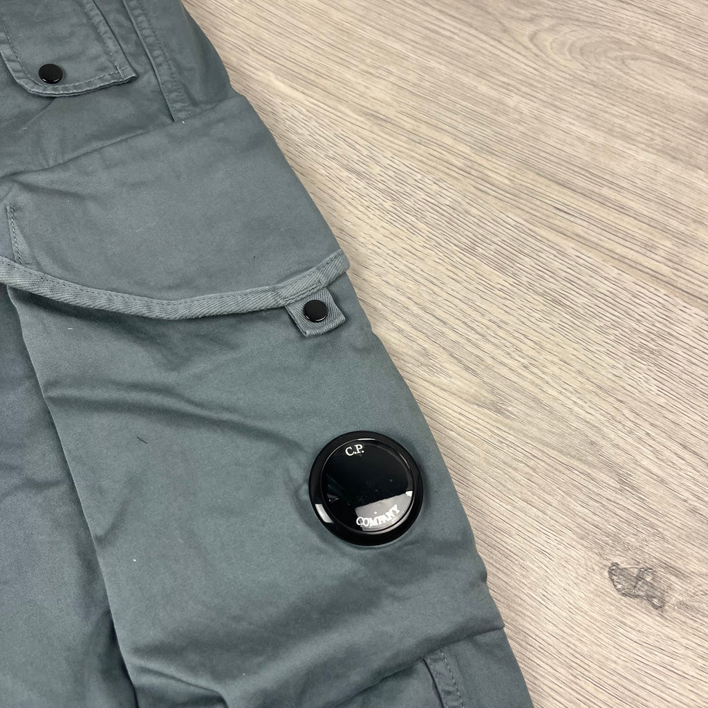 CP Company Cargo Trousers - Stormy Ironleague