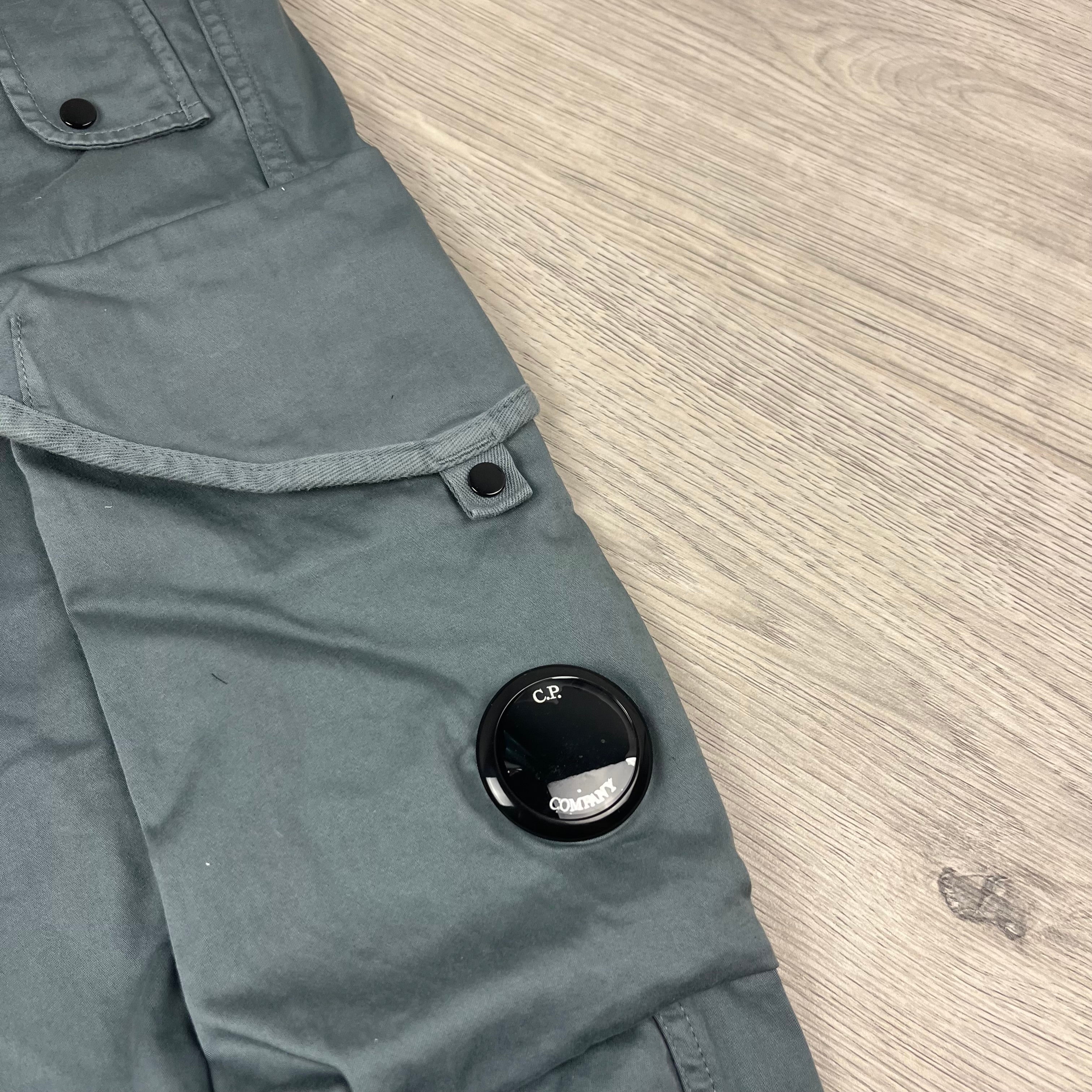 CP Company Cargo Trousers - Stormy Ironleague