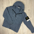 Stone Island Supima Jacket - Avio Blue Ironleague