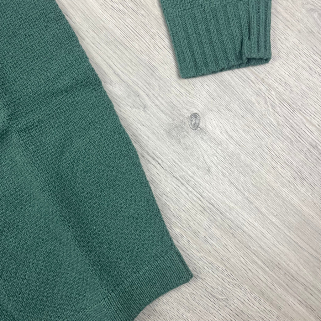Stone Island Knit Sweatshirt - Sage Ironleague