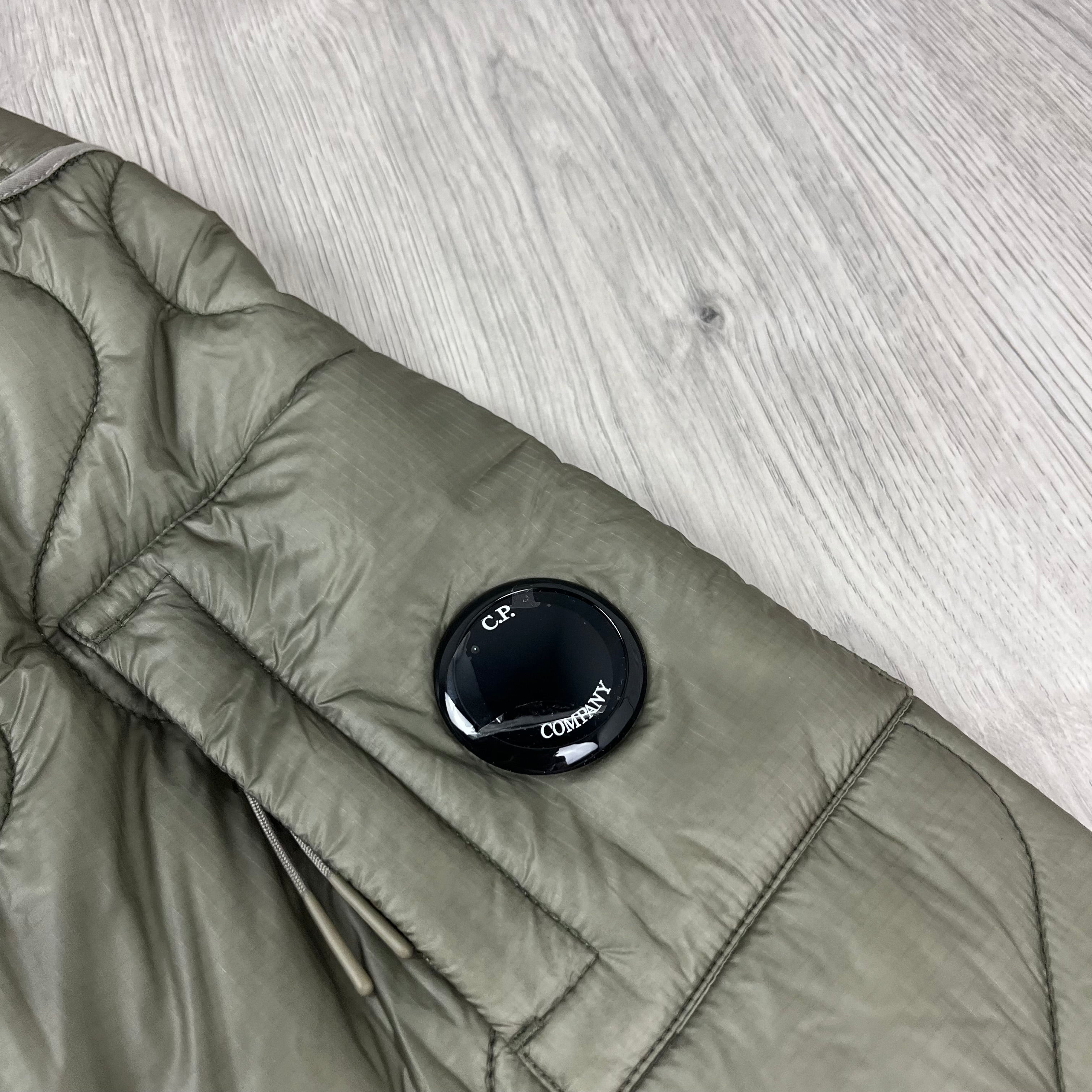 CP Company Liner Jacket - Fallen Rock Ironleague