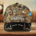 LIMITED EDITION - NEW CUSTOMIZED CWS NCAA02 ASS AS SUN DEVILS CLASSIC CAP