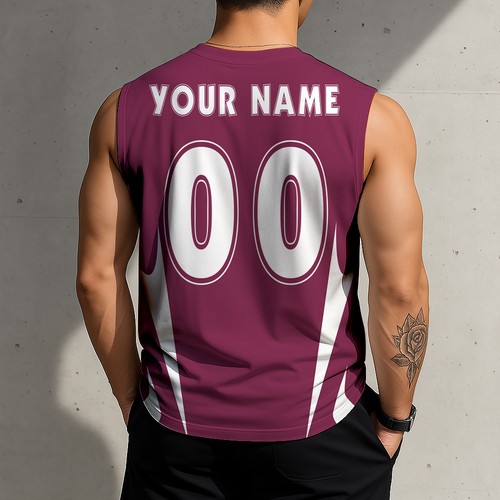 3D PRINT TEE NCAA CWS02 ASS AS SUN DEVILS MEN'S GYM SHIRT