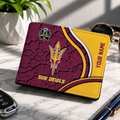 VIRAL EDITION NCAA CWS02 ASS ARIZONA STATE SUN DEVILS LEATHER WALLET