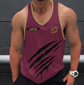 FINAL SALE - NEW CUSTOMIZED NBA02 CCA CLEVELAND CAVALIERS UNISEX TANK TOP