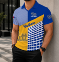 VIRAL EDITION - NEW CUSTOMIZED NCAA FBS02 PIP PITTSBURGH PANTHERS POLO SHIRT