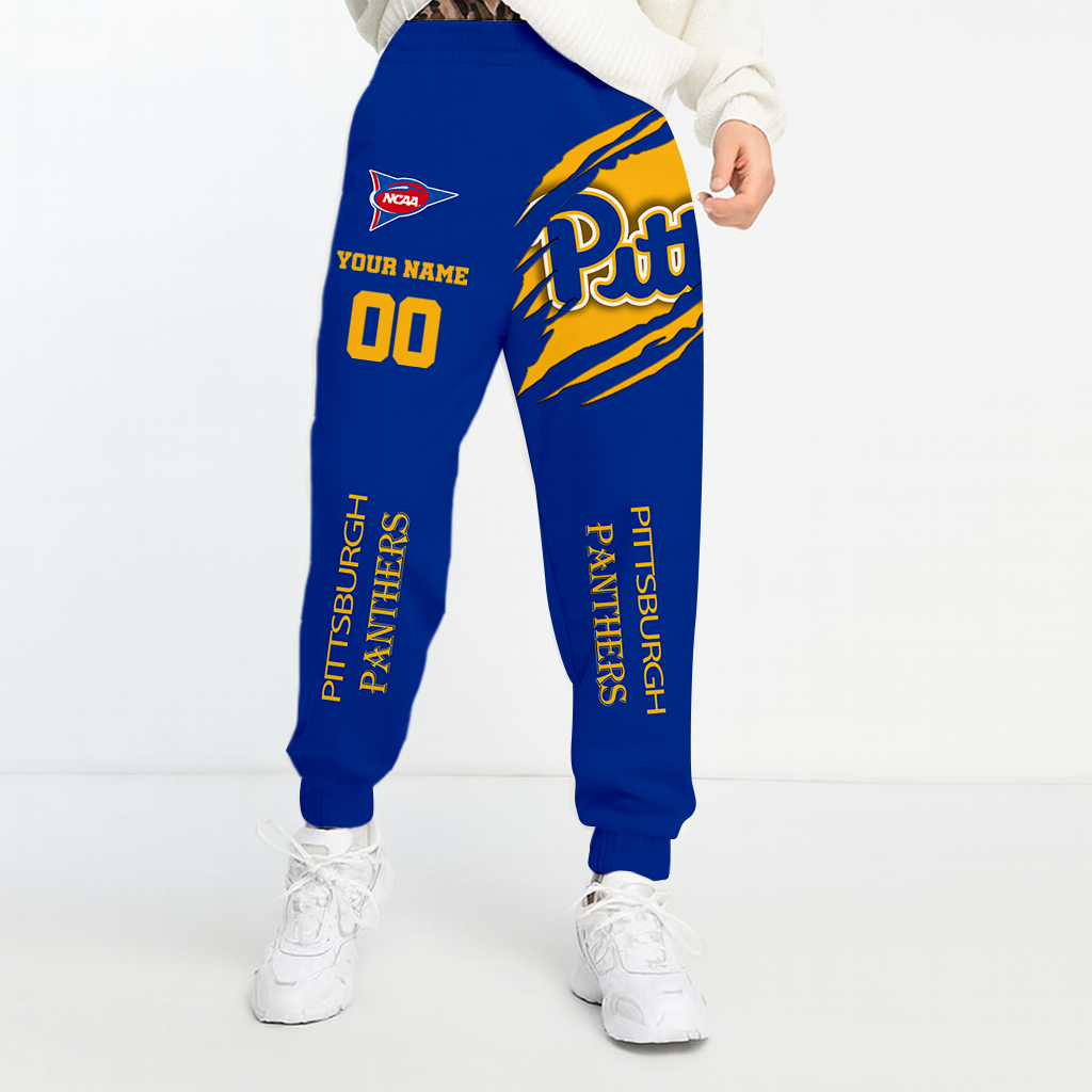 LIMITED DROP NCAA FBS02 PIP PI PANTHERS UNISEX LONG PANTS
