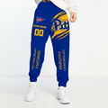 LIMITED DROP NCAA FBS02 PIP PI PANTHERS UNISEX LONG PANTS