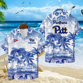 LIMITED EDITION - NEW CUSTOMIZED FBS02 PIP PITTSBURGH PANTHERS UNISEX HAWAIIAN SHIRT
