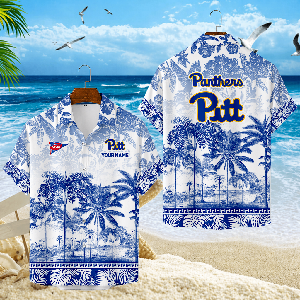 LIMITED EDITION - NEW CUSTOMIZED FBS02 PIP PITTSBURGH PANTHERS UNISEX HAWAIIAN SHIRT