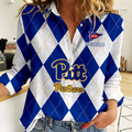 LIMITED DROP NCAA FBS02 PIP PI PANTHERS WOMEN CASUAL SHIRT FOR FAN