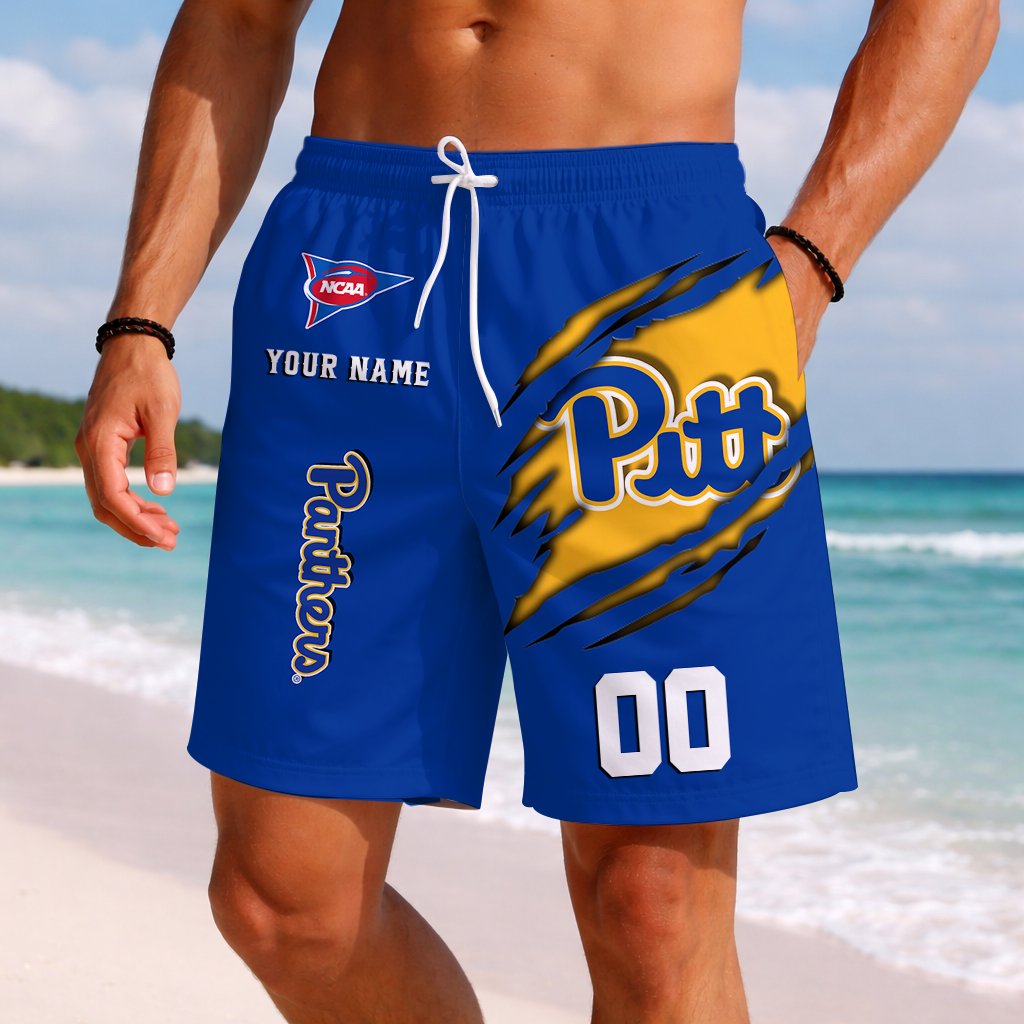 LIMITED DROP NCAA FBS02 PIP PI PANTHERS SHORT PANTS