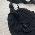 CP Company Zip Chrome Bag - Black Ironleague