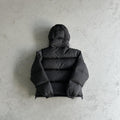 Corteiz Bolo V2 Down Jacket - Black Ironleague