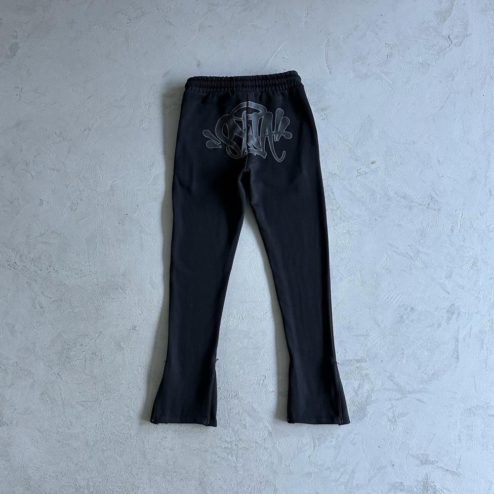 Syna Tracksuit Black/Black Ironleague