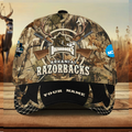 LIMITED EDITION - NEW CUSTOMIZED CWS NCAA03 AKR AK RAZORBACKS CLASSIC CAP