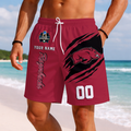 LIMITED DROP NCAA CWS03 AKR AK RAZORBACKS SHORT PANTS