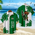 FINAL SALE - NEW CUSTOMIZED NBA03 BCE BOSTON CELTICS UNISEX HAWAIIAN SHIRT