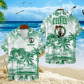 FINAL SALE - NEW CUSTOMIZED NBA03 BCE BOSTON CELTICS UNISEX HAWAIIAN SHIRT