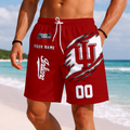 LIMITED DROP NCAA MAM03 IDH ID HOOSIERS SHORT PANTS