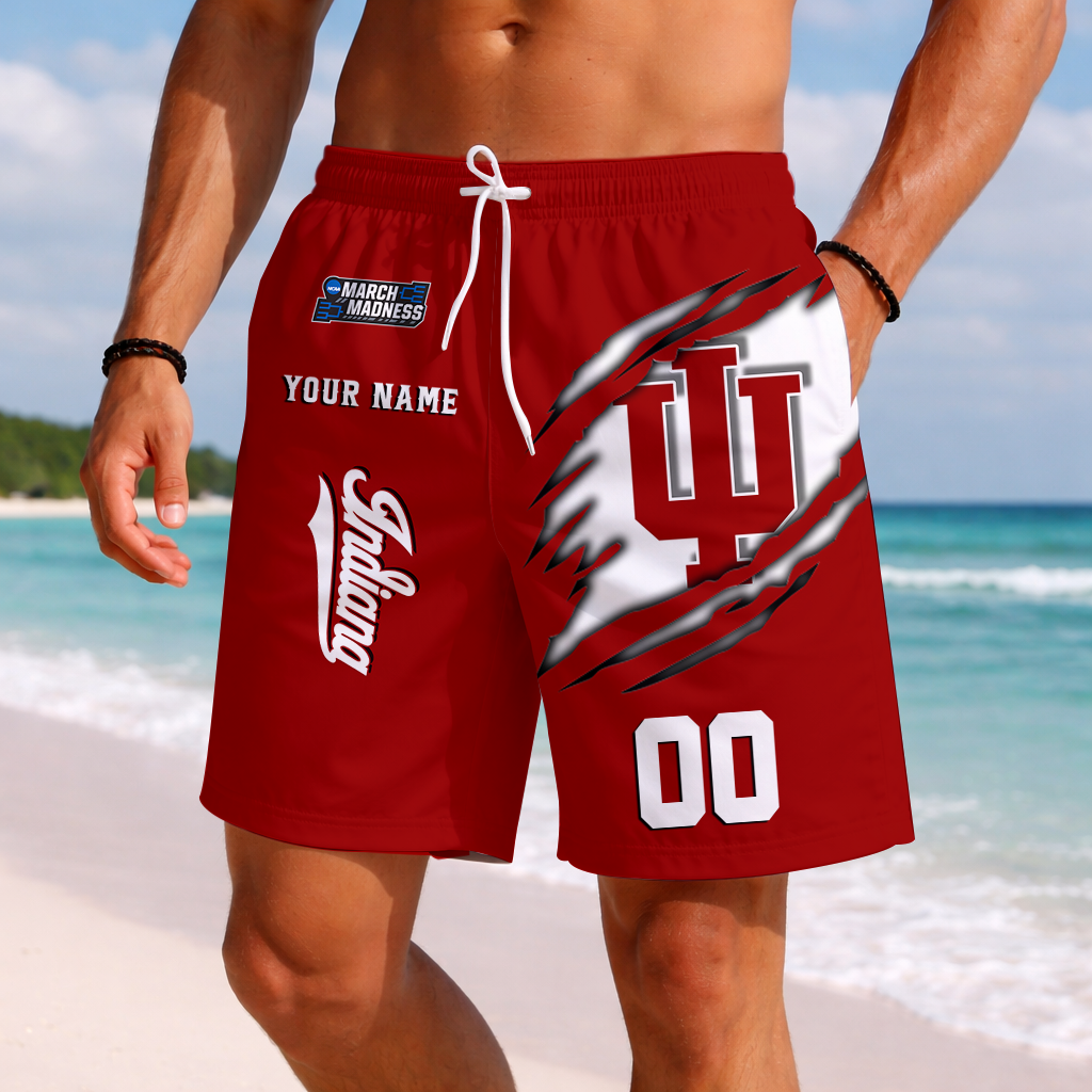 LIMITED DROP NCAA MAM03 IDH ID HOOSIERS SHORT PANTS