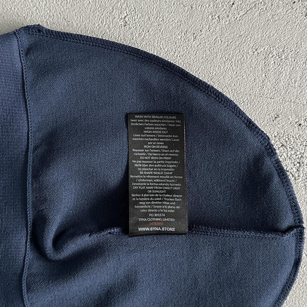 Syna Skull Cap - Navy/White Ironleague