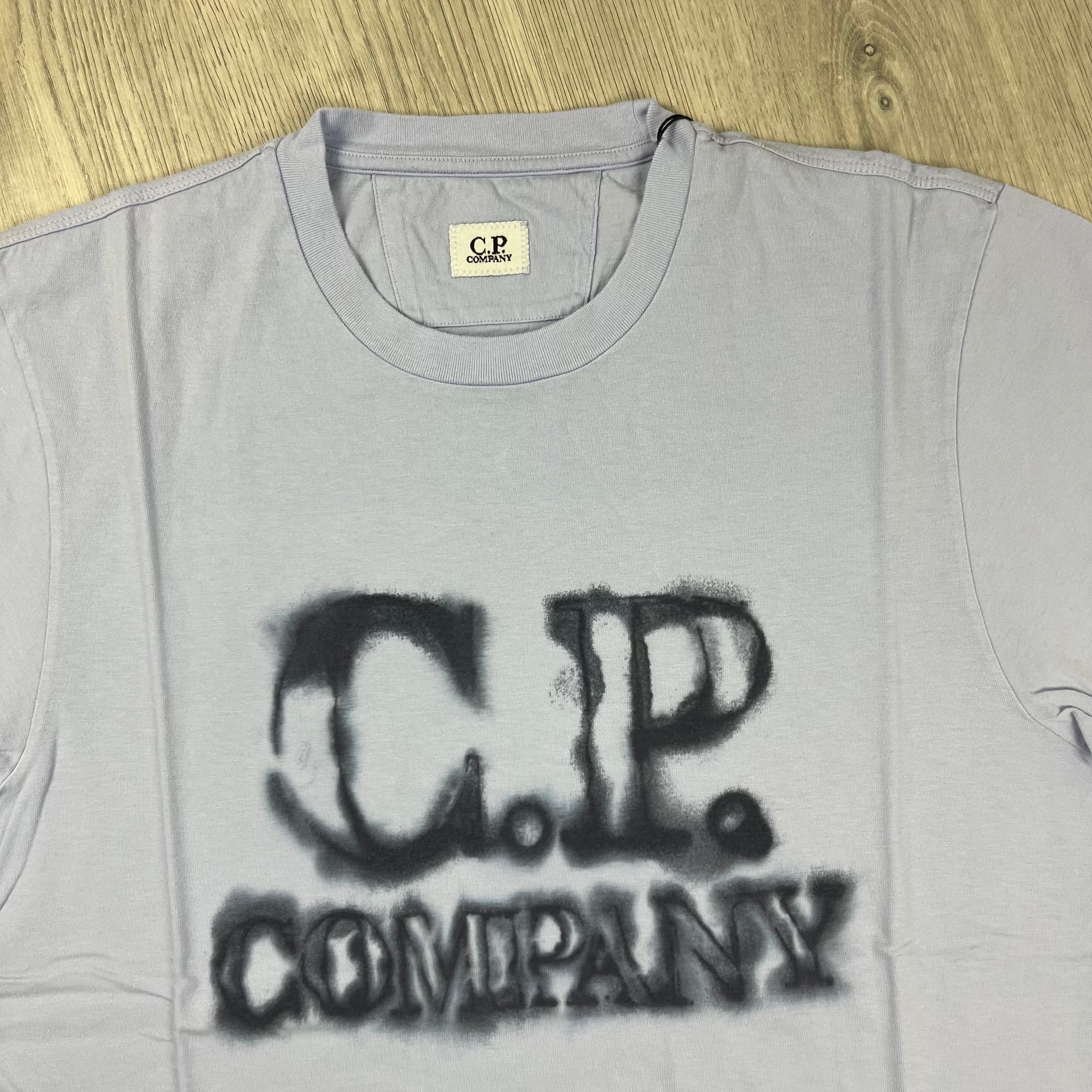 CP Company Printed T-Shirt - Cosmic Ironleague