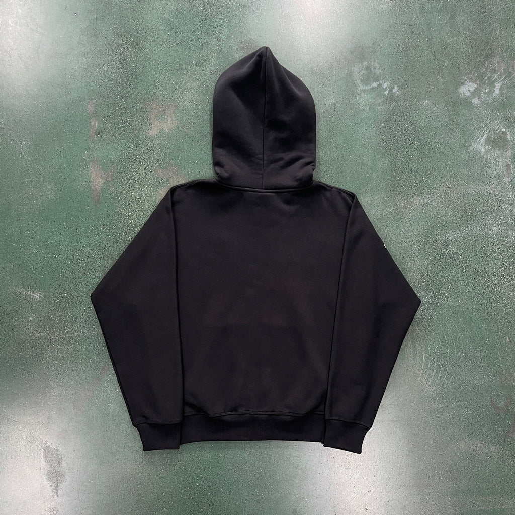 Trapstar Script Zip Through Tracksuit - Black Washed Ironleague