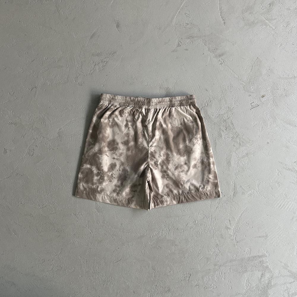 Trapstar Washed Arch Shorts - Brown Ironleague