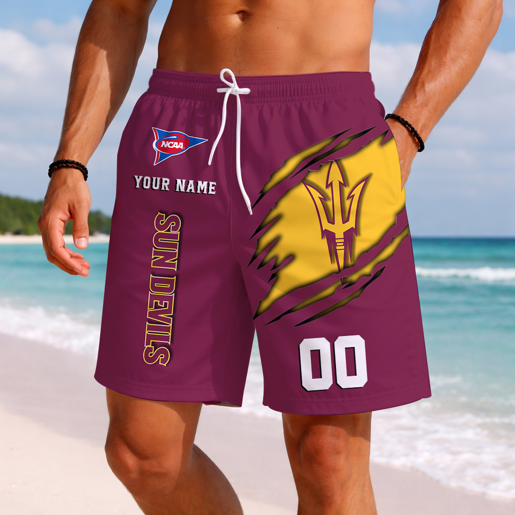LIMITED DROP NCAA FBS04 ASS AS SUN DEVILS SHORT PANTS