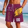 LIMITED DROP NCAA FBS04 ASS AS SUN DEVILS SHORT PANTS