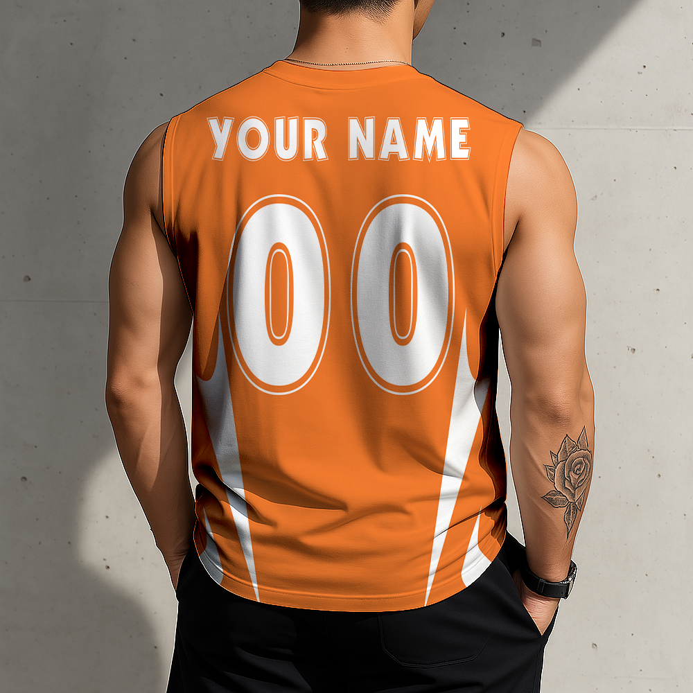 3D PRINT TEE NCAA CWS04 MIH MI HURRICANES MEN'S GYM SHIRT