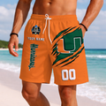 LIMITED DROP NCAA CWS04 MIH MI HURRICANES SHORT PANTS