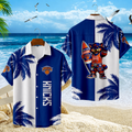 FINAL SALE - NEW CUSTOMIZED NBA04 NYK NEW YORK KNICKS UNISEX HAWAIIAN SHIRT