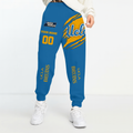 LIMITED DROP NCAA MAM04 UCB UCLA BRUINS UNISEX LONG PANTS